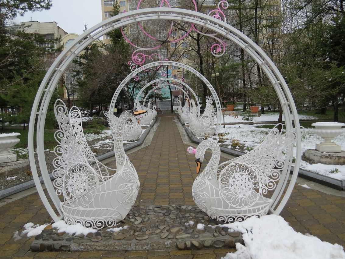 Городской парк отдыха имени А. Гайдара в Хабаровске Городской парк отдыха имени А. Гайдара в Хабаровске