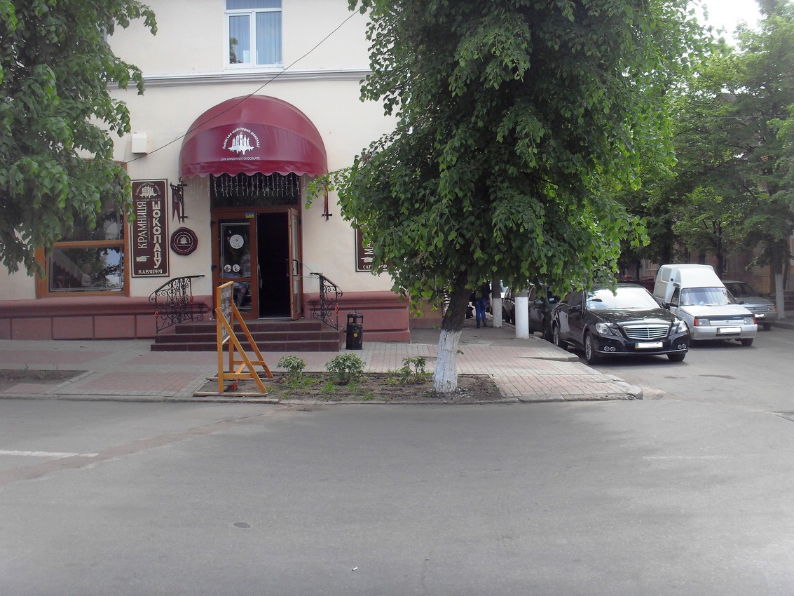 Львовская мастерская шоколада в Кировограде Львовская мастерская шоколада в Кировограде