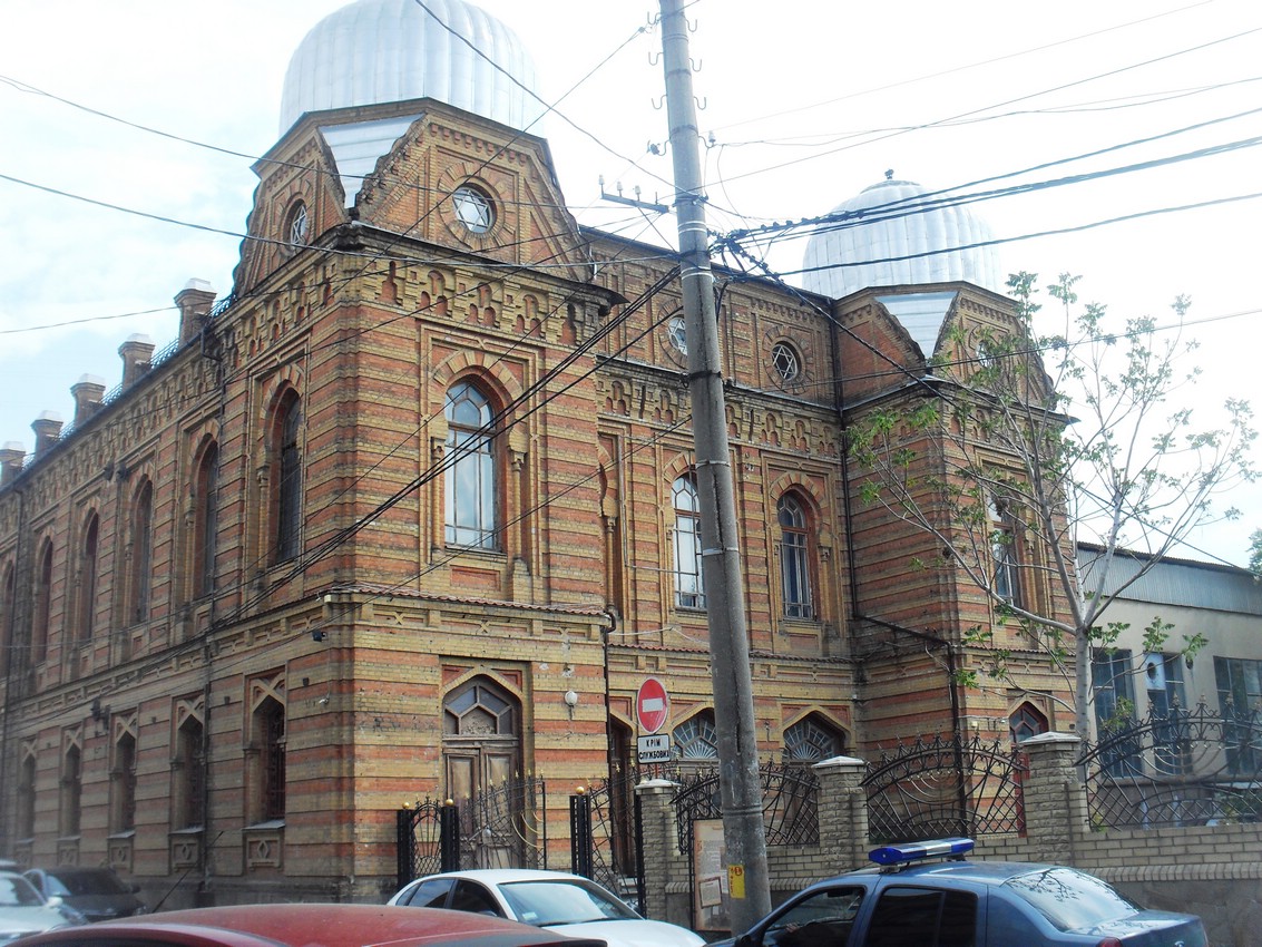Главная Синагога в Кировограде Главная Синагога в Кировограде
