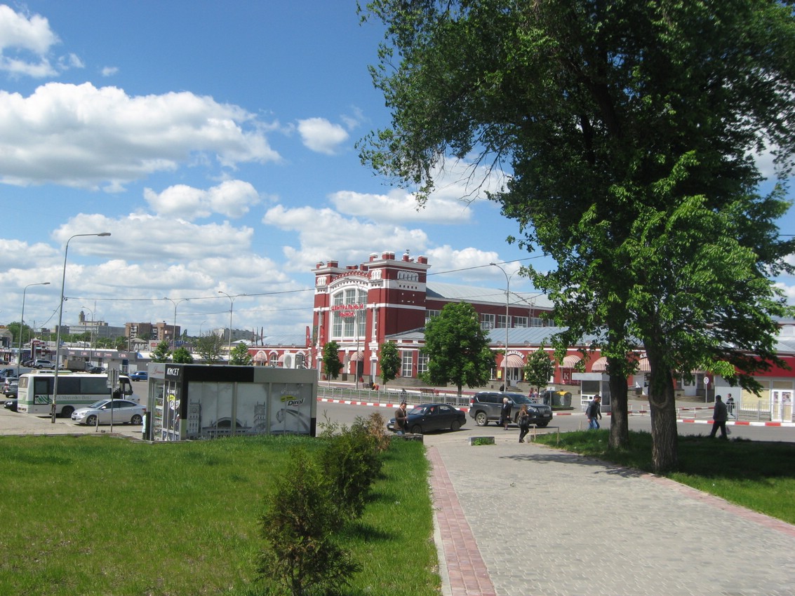 Центральный рынок в Харькове