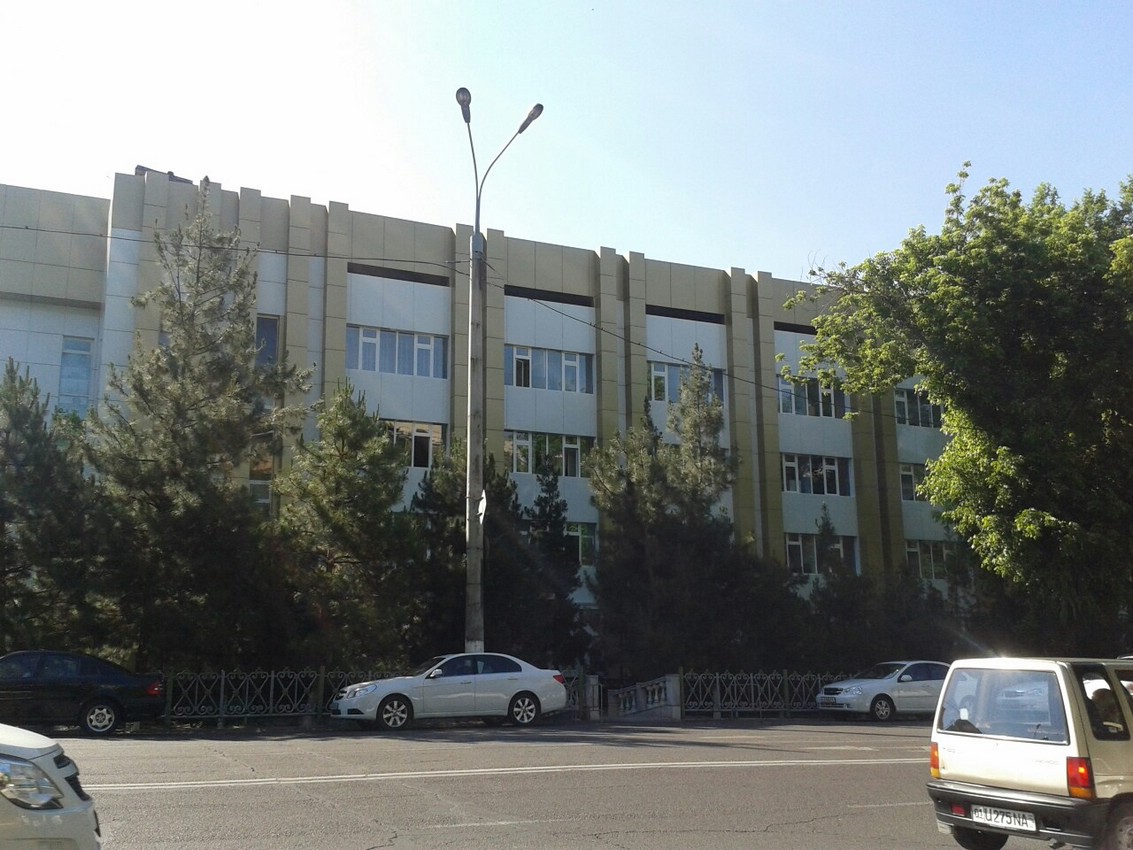 Первая районная поликлиника в Ташкенте Первая районная поликлиника в Ташкенте