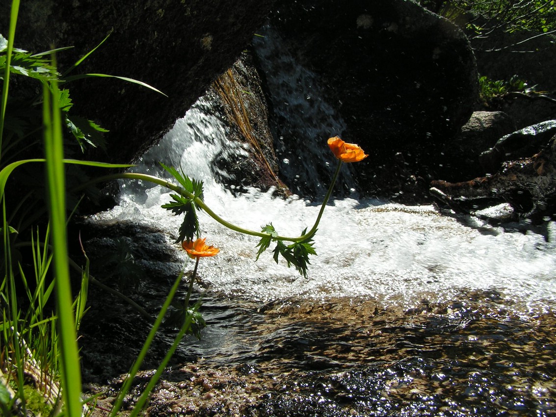 Ергаки, озеро Мраморное