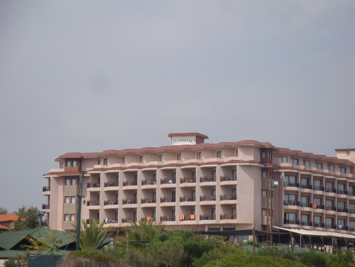 Отдых в отеле Justiniano Club Park Conti (Анталия)