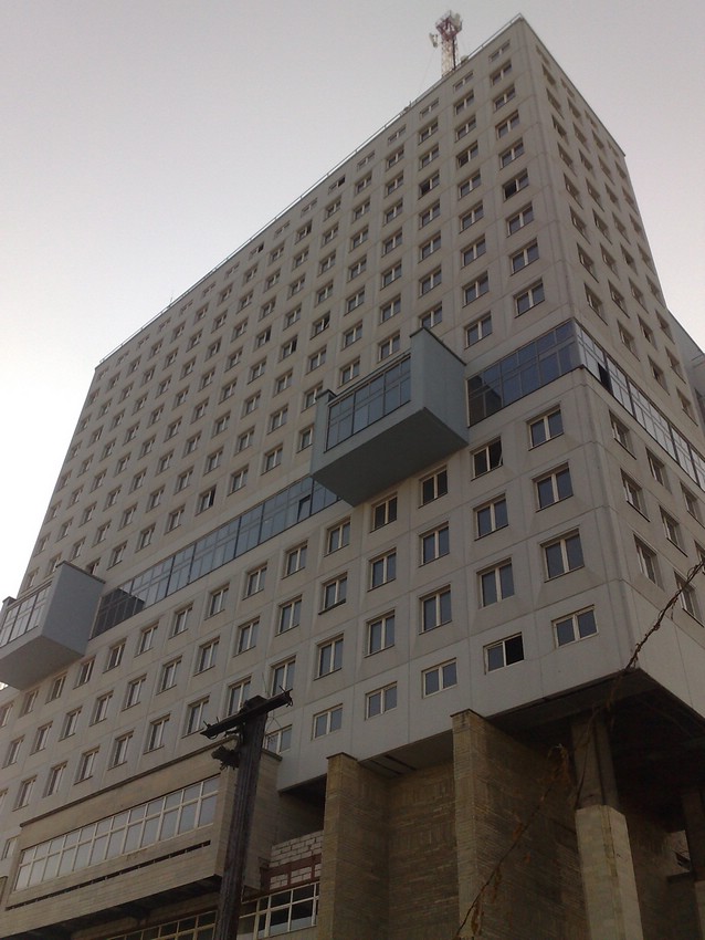 Дом советов в Калининграде Дом советов в Калининграде