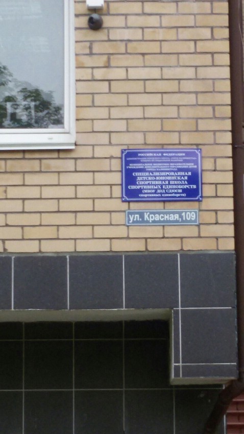 Детская спортивная школа в Калининграде Детская спортивная школа в Калининграде