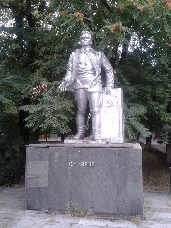 Детский парк во Владикавказе Детский парк во Владикавказе