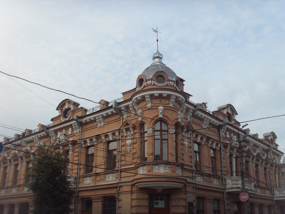 Библиотека им. Бойченко в Кировограде