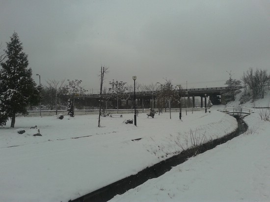 Чапаевский мост во Владикавказе