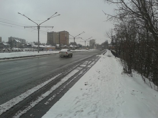 Чапаевский мост во Владикавказе Чапаевский мост во Владикавказе