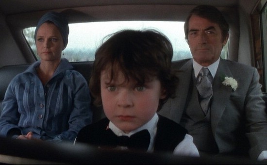 Дэмиан (Спенсер Стивенс) в фильме Омен (The Omen, 1981)