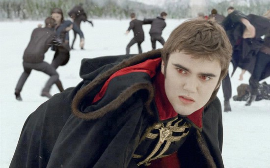 Алек (Кэмерон Брайт) в фильмах Сумерки (The Twilight Saga, 2009-2012)