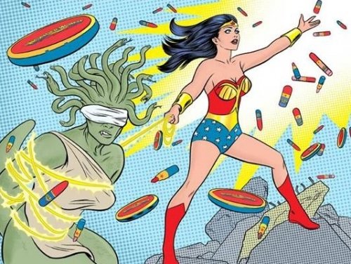 Весна 2011: коллекция косметики Wonder Woman от MAC