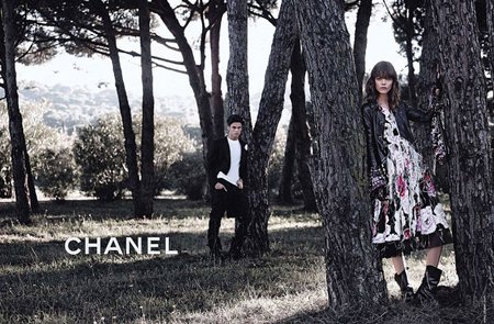 Весна-лето 2011: рекламная кампания Chanel