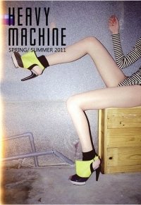 Весна 2011: лукбук Heavy Machine