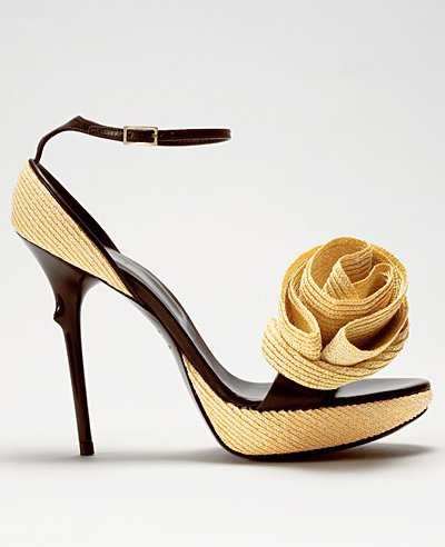 Весна-лето 2011: коллекция обуви Roger Vivier