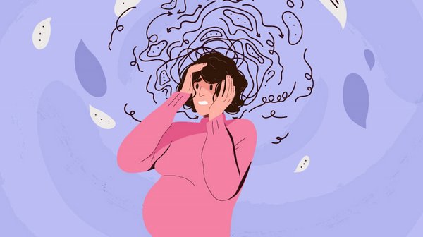 Беспокойство во время беременности