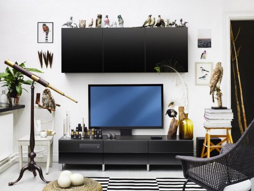 Современные тумбы под телевизор — стильный элемент декора любой комнаты