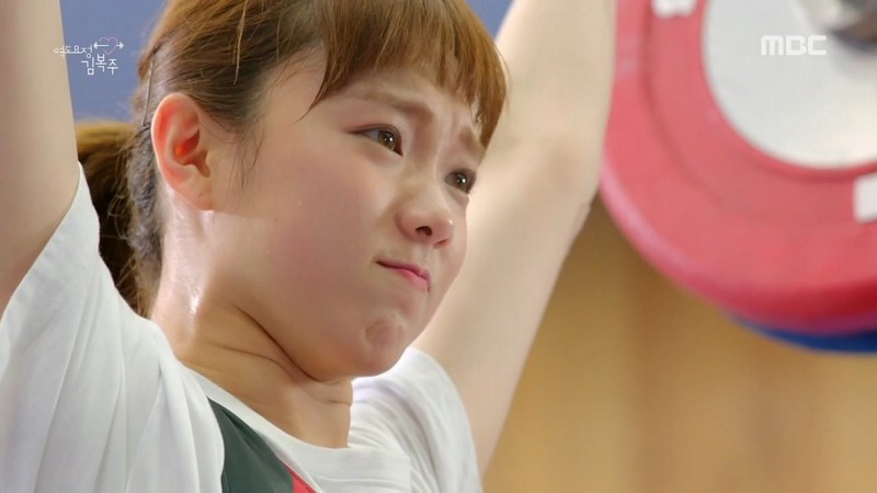 Ли Сон Гён в дораме Фея тяжелой атлетики Ким Бок Чжу