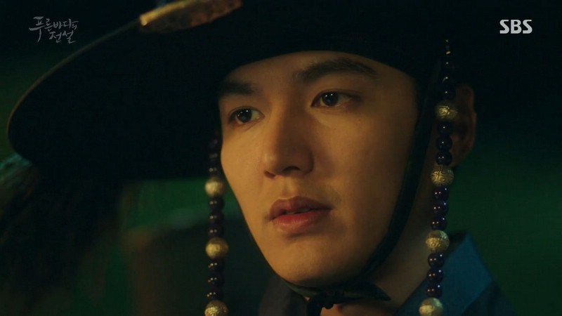 Lee Min Ho in Legend of the Blue Sea