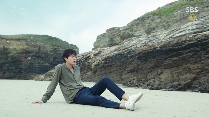 Актер Ли Мин Хо в сериале Легенда синего моря
