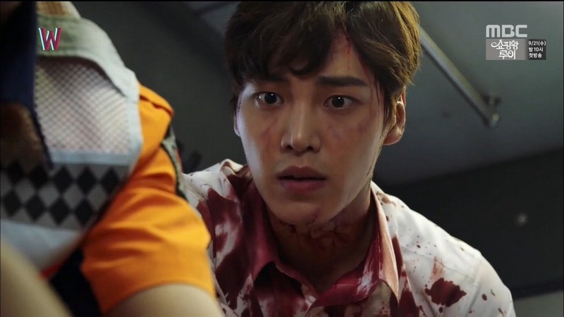 Lee Tae Hwan in W: Меж двух миров