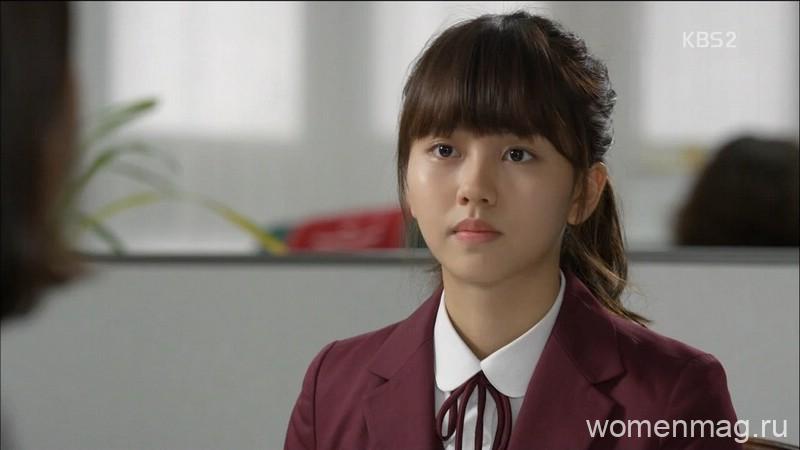 Ким Со Хён в сериале Кто ты - Школа 2015
