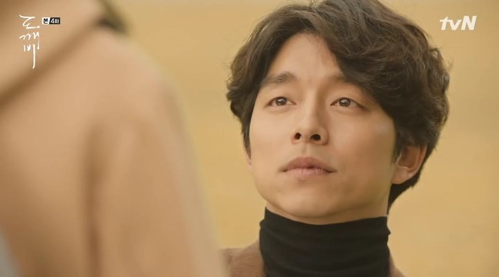 Корейский актер Гон Ю в дораме Токкэби