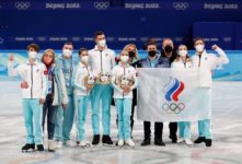 Олимпиада 2022 в Пекине. Видео прокатов российских фигуристов