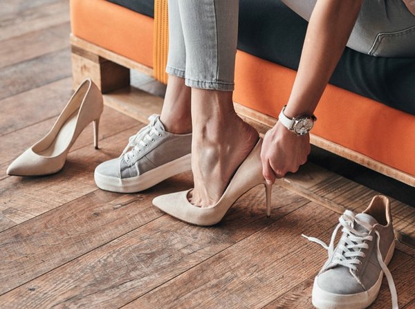 Как выбрать удобную женскую обувь