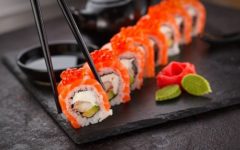 Самые популярные роллы и суши