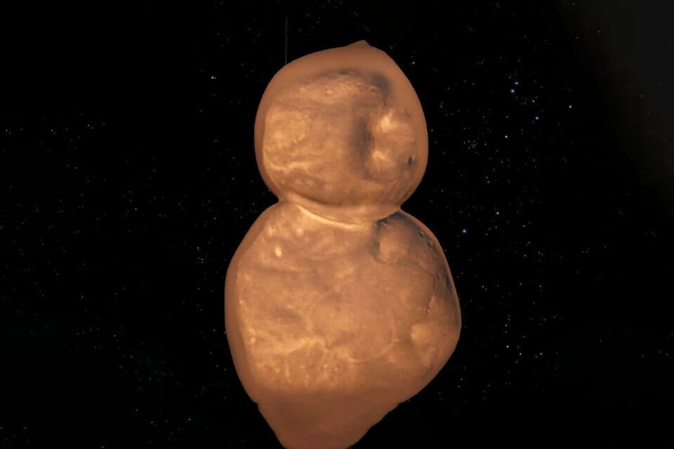 «Космический снеговик» по имени Аррокот объясняет, как небесные объекты превращаются в ледяные бомбы