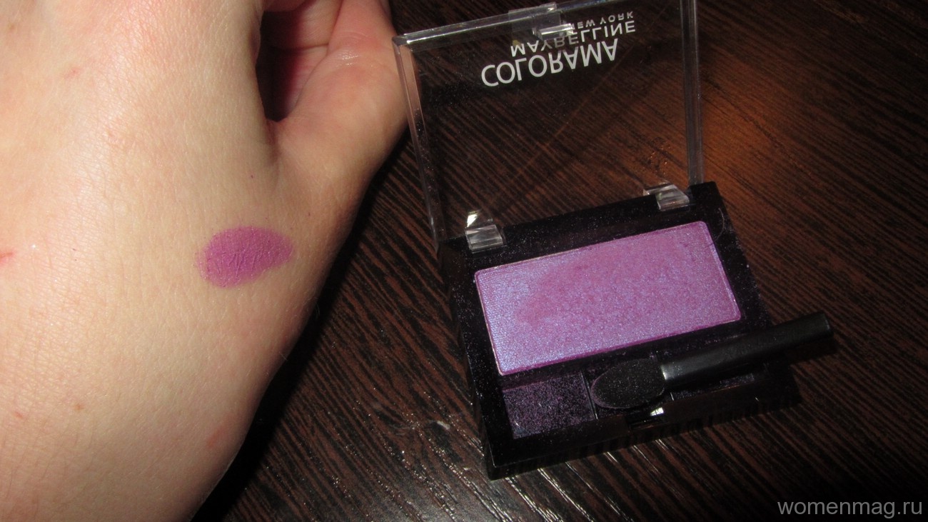 Тени для век Maybelline Colorama. Отзыв
