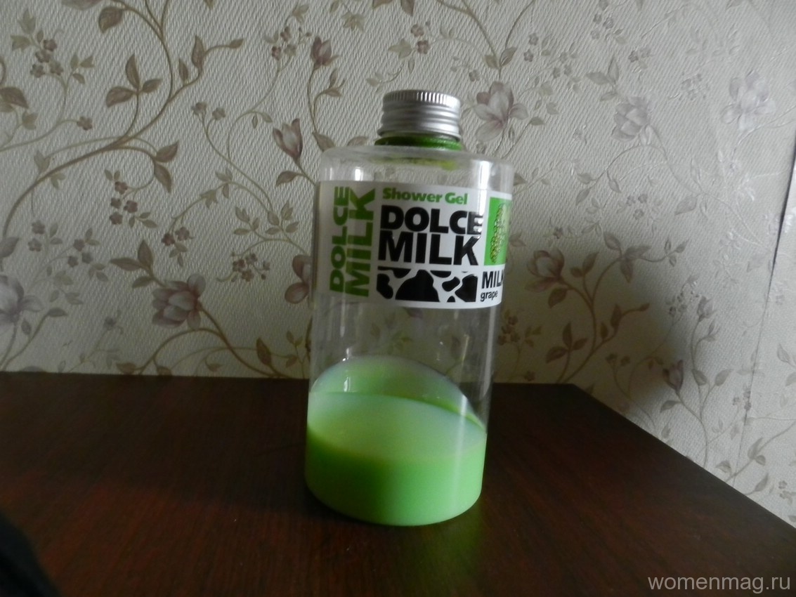 Гель для душа Dolce Milk «Молоко и Виноград». Отзыв