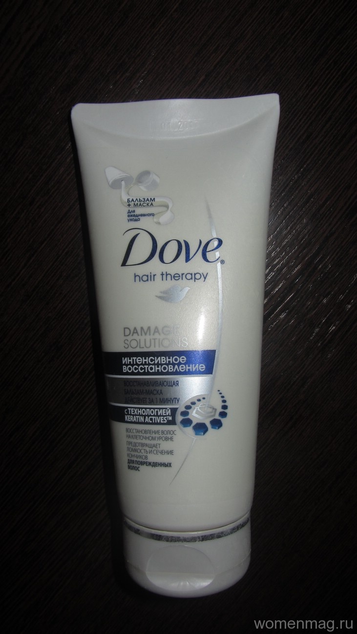 Бальзам для волос Dove Repair Therapy «Интенсивное восстановление». Отзыв
