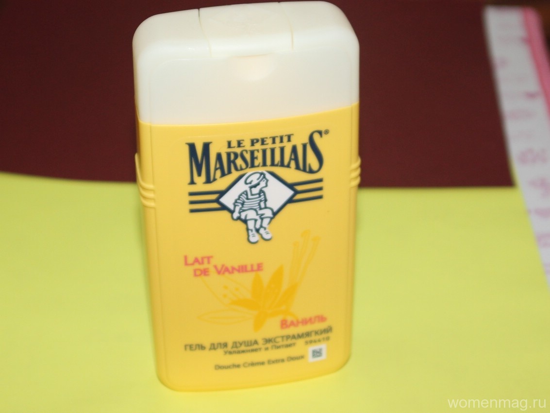 Гель для душа Le Petit Marseillais «Lait de Vanille». Отзыв