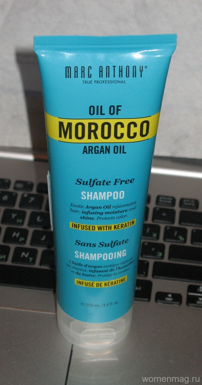 Шампунь Marc Anthony Oil Of Morocco Argan Oil. Отзыв
