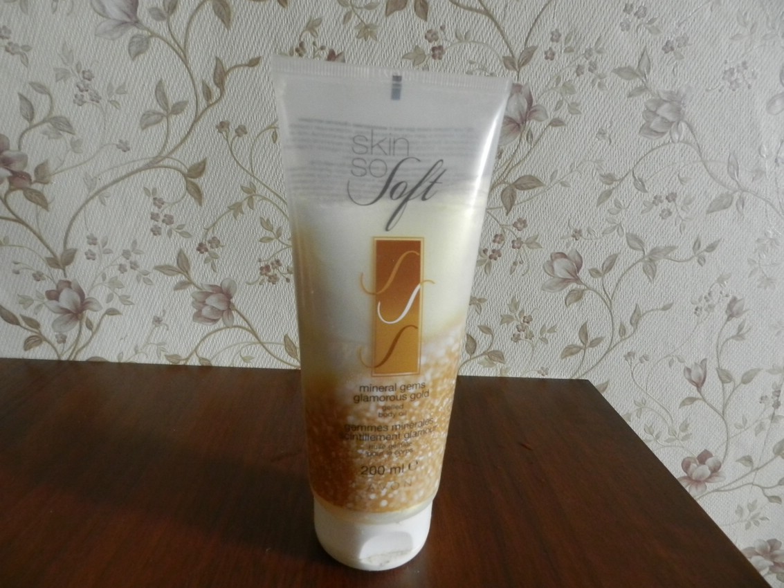 Гелеобразное масло для тела с минералами Avon «Золотая история». Отзыв