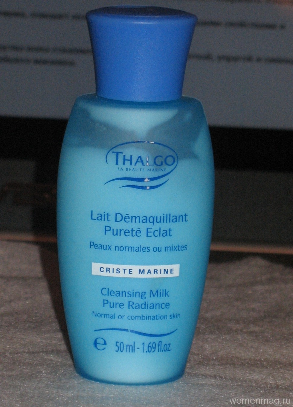 Очищающее молочко Thalgo Criste Marine Cleansing Milk Pure Radiance. Отзыв