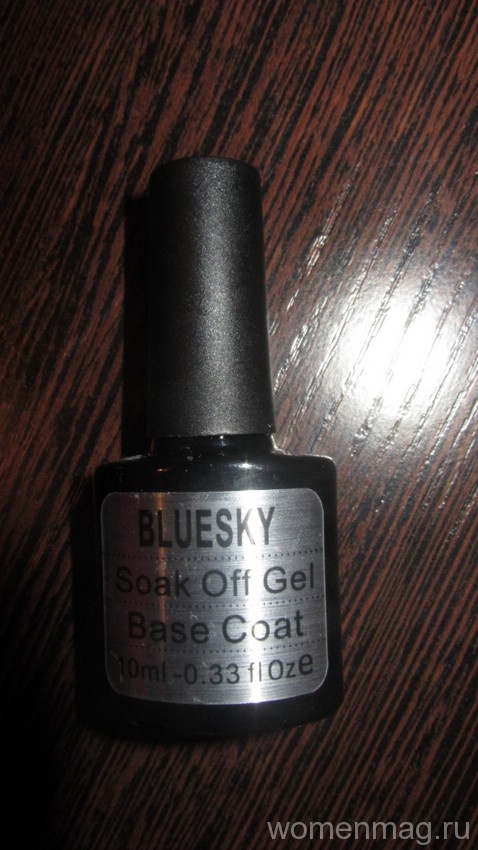 Основа под гель-лак Bluesky BASE COAT. Отзыв