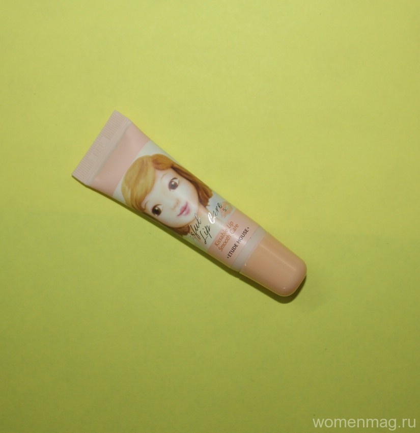 Скраб для губ Etude House Kissful Lip Care Lip Scrub. Отзыв