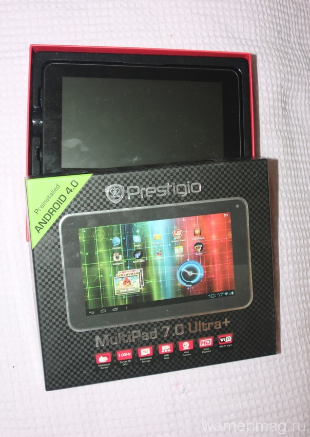 Планшет Prestigio MultiPad 7.0 Ultra+. Отзыв