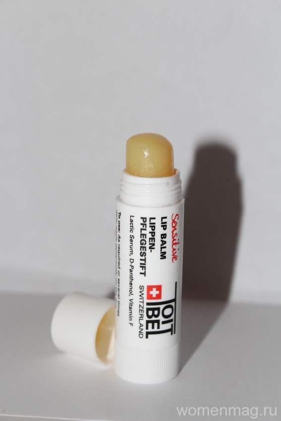 Бальзам для губ Toitbel Sensitive Lip Balm. Отзыв