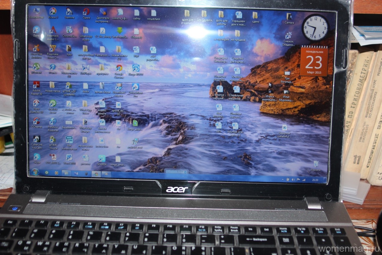 Ноутбук Acer Aspire V3-571G. Отзыв