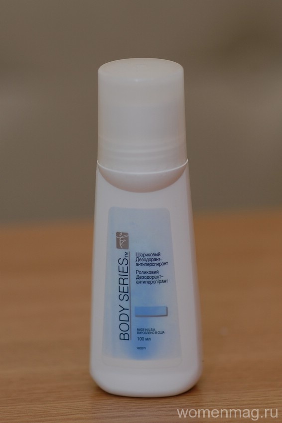 Шариковый дезодорант-антиперспирант Amway Body Series. Отзыв