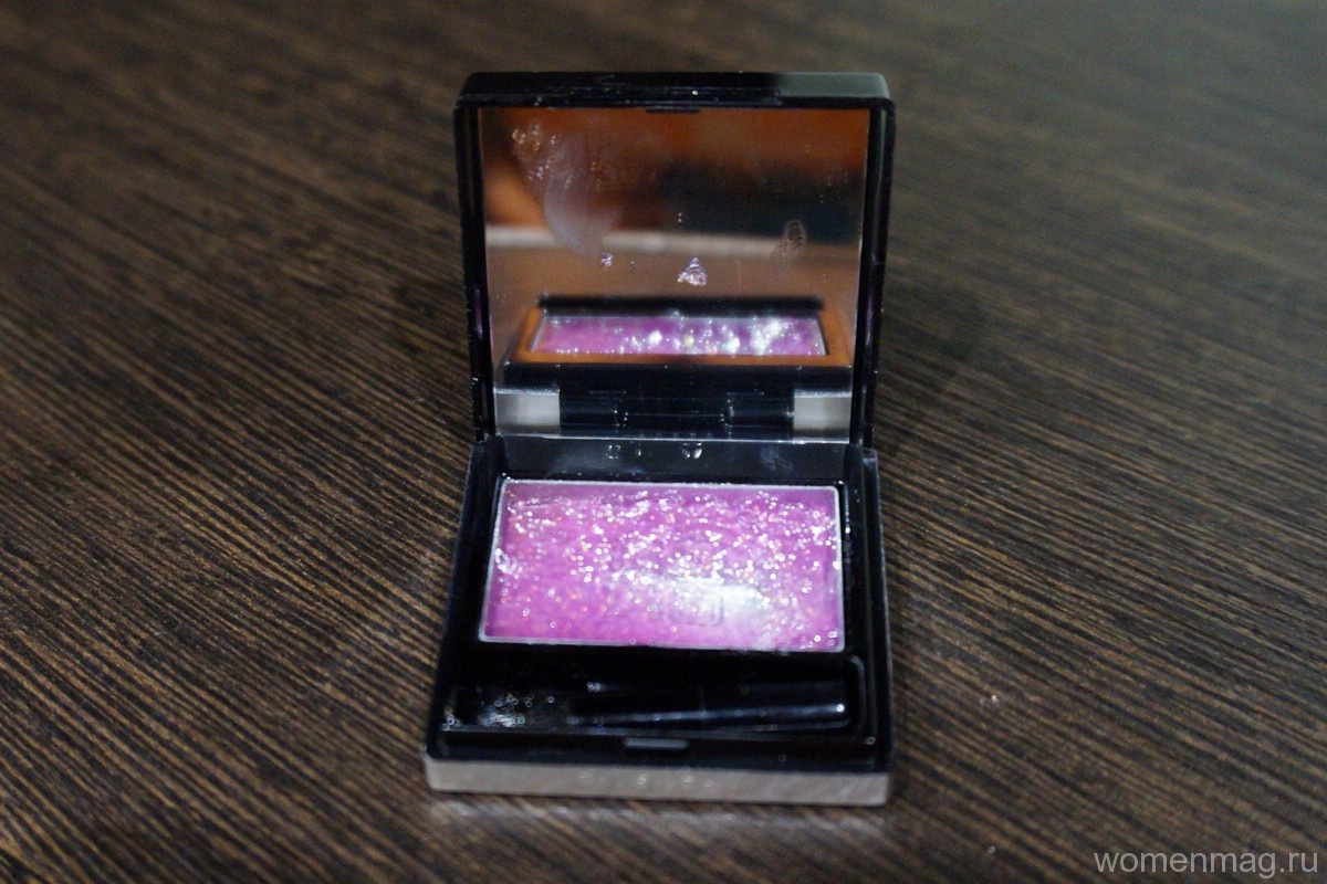 Соблазняющие губы с блеском для губ Givenchy Logo Sunkissed Gloss Violet. Отзыв