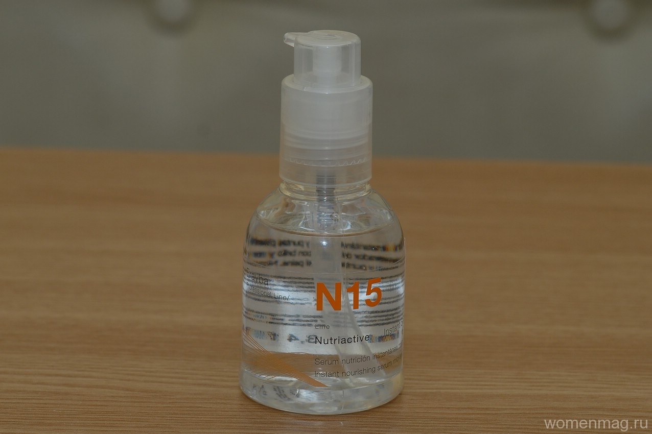 Восстанавливающая сыворотка для кончиков волос Erayba N15 Instant Serum. Отзыв