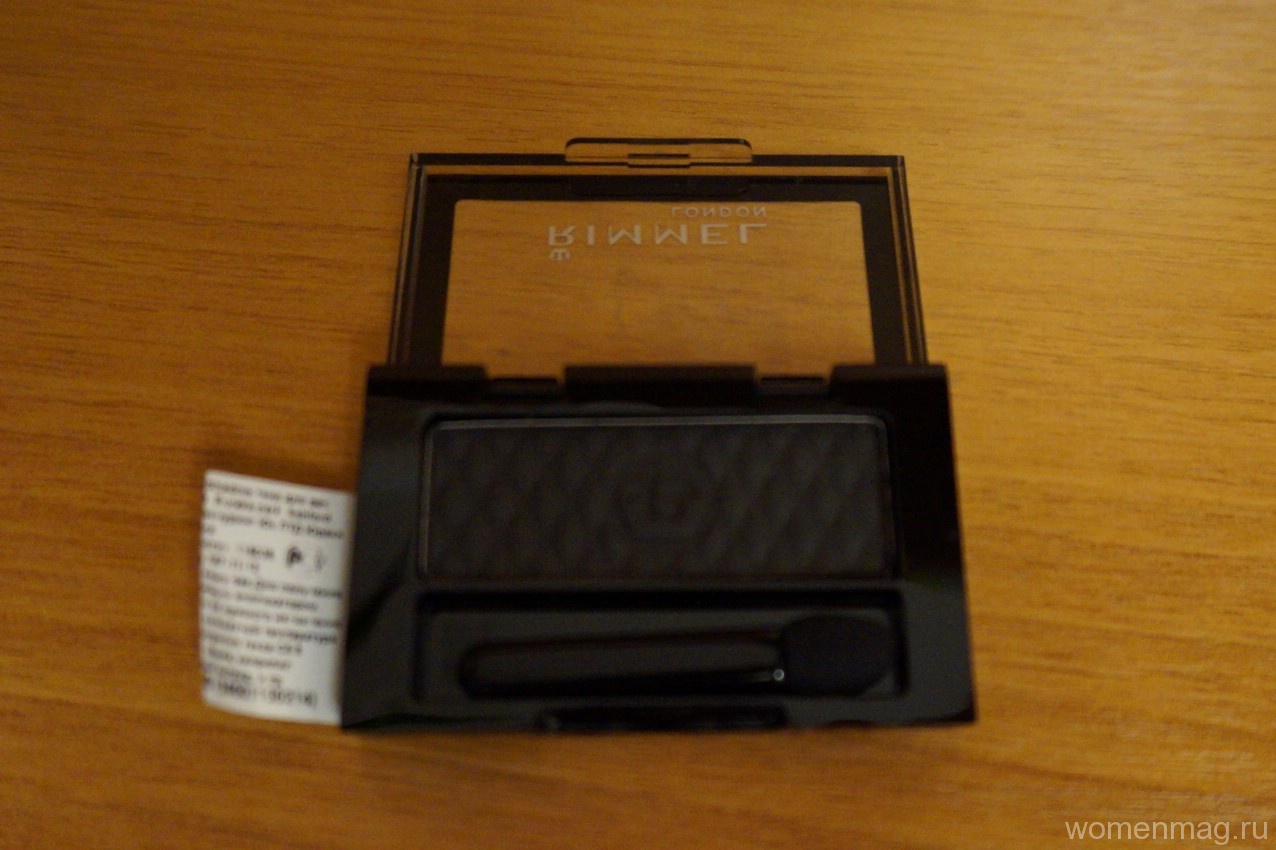Тени для век Rimmel Glam eyes Colous Rush Mono Eye Shadow. Отзыв