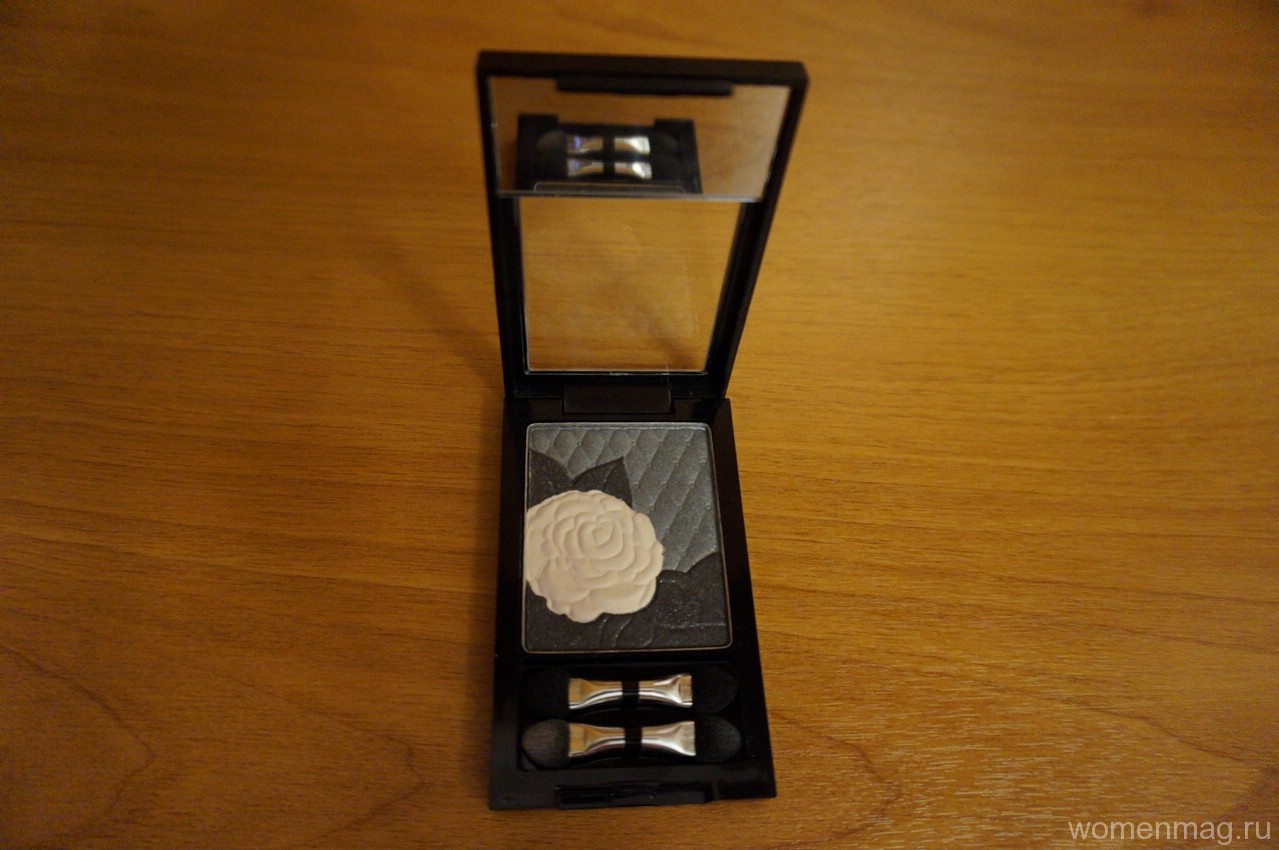 Тени для глаз Vivienne Sabo Fleur de Velours Eyeshadow Relief № 73. Отзыв