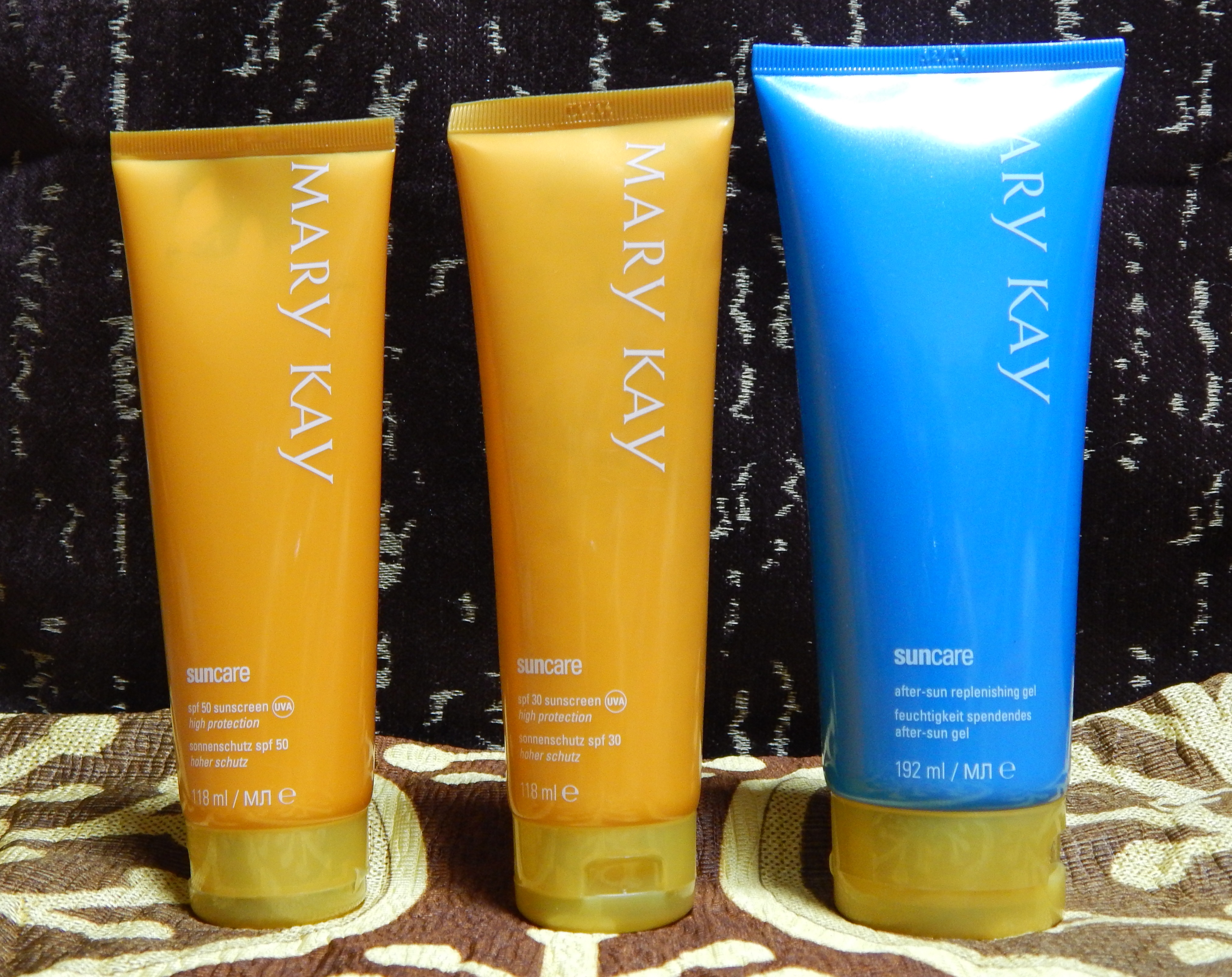 Солнцезащитная система Mary Kay
