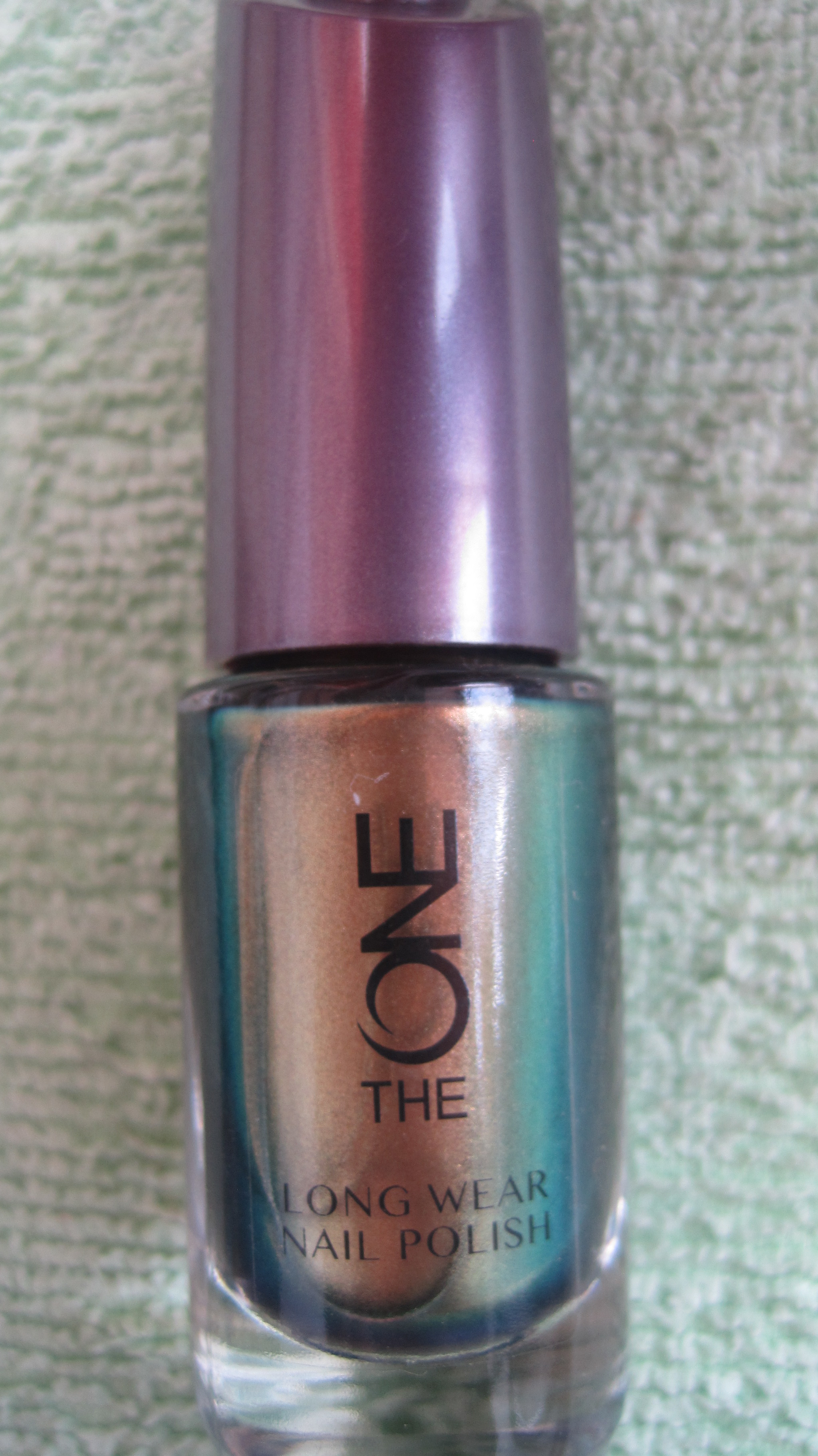 Лак от Oriflame из серии The One. Отзыв